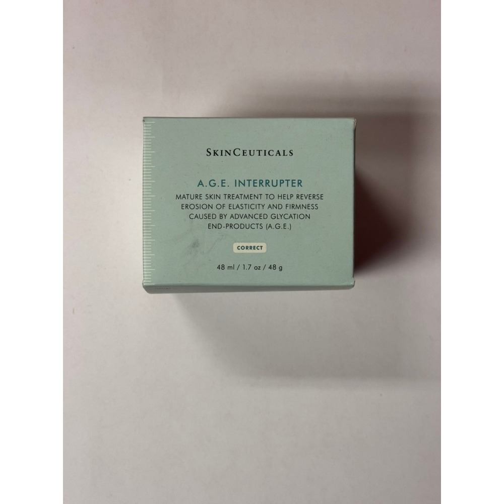SkinCeuticals A.G.E. Interrupter Mature Skin Treatment 1.7 oz 48g New in Box